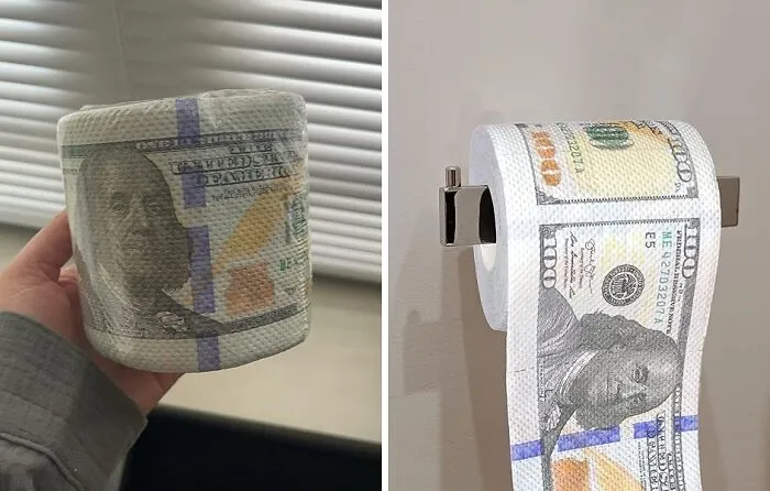 This <a Style="Display:inline;" Href="Https://Www.amazon.com/Iconikal-240-Sheet-Toilet-Paper-Dollar/Dp/B08mqp51lj?crid=3lkqgsoy8izpq&dib=eyj2ijoimsj9.9yggmg-I8_k_l3-Untslnra0dl0r2kfoiezcyr4tdkd5rhuthpqwibxjrlaxulijleodfmkure2ulgurkkh_nzl1fma7ejdnbtkgmxfdjjkytadib10jgdsqjthnoglknkq1tc_jzuamrc4n7dcq2odrvfdlrv9g9zg8v0shh1xmiadmgcfqqfbwkglyq1dcklf4s7hl-4nrnuxwq6tkbiwckzdqlqpj2tjnnxcbdkdtzks8mtporojmnp5teek7wy3amhbgmzz3qh-U0l0hhc9d5x9y71npf3e3w-Nxevq.d60fcpqrw5stod0s21qvfv5v7h_hbqcayb2cb5nie60&dib_tag=se&keywords=toilet+paper+funny&qid=1723015870&s=hpc&sprefix=funny+toil%2chpc%2c185&sr=1-5&linkcode=ll1&tag=bpalpaca-20&linkid=de65b897dcfac8943590fbe2f69d15dc&language=en_us&ref_=as_li_ss_tl" Target="_blank"><span Style="Font: Inherit; Color: #d74b1f;"> Money Roll Toilet Paper</Span> Might Not Be The Most Practical Bathroom Accessory, But It's Definitely The Most Hilarious Way To Add A Touch Of Luxury (And A Whole Lot Of Laughs) To Your Bathroom
