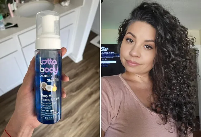 <a Style="Display:inline;" Href="Https://Www.amazon.com/Lotta-Foaming-Mousse-Coconut-Ounce/Dp/B000tg63ew?dib=eyj2ijoimsj9.qbupbxngesfkqlkw5fz1v0gmosxmkjbjffri5mknilindj2f_o5qwbwat09uufimsamzpgxlxdv5anra37okhfnixb31kb6lq5y-Bijvdkkh9mvqypeko9wfps0p10dzgud7l8qpqxqw4rdbekwzn-Kxonvwtbxadhbyahtp-Ramzuqpx6j4h9yf6qrwsge-D1on5ktpmoghmcikxowwucaglbzpcxtkpzfthd1hbl8.m2wfsoy6aqz6uk4m0xaikf-Xe2twfkzr4u_dgekvwci&dib_tag=se&qid=1723012100&sr=8-11&srs=97786221011&th=1&linkcode=ll1&tag=bpgorilla-20&linkid=0092ff5689b50345790e0c4421b70f49&language=en_us&ref_=as_li_ss_tl" Target="_blank"><span Style="Font: Inherit; Color: #d74b1f;"> Lottabody Coconut Oil And Shea Wrap Me Foaming Curl Mousse</Span> Will Make Your Curls So Defined And Bouncy, You'll Be The Envy Of Every Frizz-Prone Friend