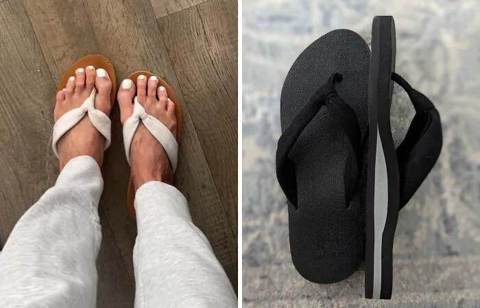 These <a Style="Display:inline;" Href="Https://Www.amazon.com/Kuailu-Support-Comfortable-Walking-Sandals/Dp/B0c5zz51rt?dib=eyj2ijoimsj9.o3ck_alausp-Wyxokpmitac2dppx6quw21wbb-Emh6znaug3i6994judznx4y-Uindk4fv6eq1l_v10kyn6gsq.4x8vov5lwvlzqyagid-Ipcccq_-Mnopd-5hued14qhg&dib_tag=se&qid=1723012994&sr=8-67&srs=23865208011&th=1&linkcode=ll1&tag=bpgorilla-20&linkid=526e84eb8bd8e3d1096828324f2152d7&language=en_us&ref_=as_li_ss_tl" Target="_blank"><span Style="Font: Inherit; Color: #d74b1f;"> Flip Flops For Women</Span> Are Like Walking On A Cloud, Giving Your Feet A Mini Yoga Session With Every Step