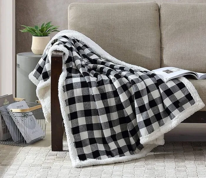An <a Style="Display:inline;" Href="Https://Www.amazon.com/Eddie-Bauer-Cabin-Plaid-Throw/Dp/B07533rv7w?ie=utf8&th=1&linkcode=ll1&tag=bpmole-20&linkid=55879d45e97950ecc00eeb51493d21bb&language=en_us&ref_=as_li_ss_tl" Target="_blank"><span Style="Font: Inherit; Color: #d74b1f;"> Eddie Bauer Throw Blanket</Span> Is The Cozy Companion For All Your Adventures, Whether You're Snuggling Up By The Campfire Or Binge-Watching Your Favorite Shows On The Couch