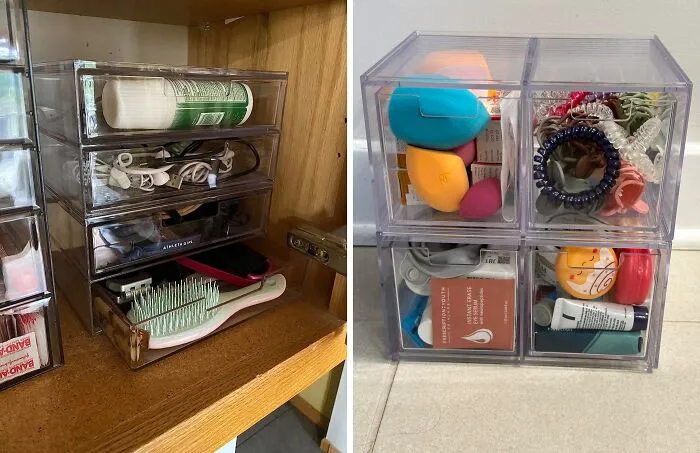 This <a Style="Display:inline;" Href="Https://Www.amazon.com/Stori-Stackable-Organizer-Organize-Supplies/Dp/B0brt88s8x?dib=eyj2ijoimsj9.ziqa_xydnpobvylaikdx3ua7vtaxwtwocbbamdxbs7d2vnudwaiajpvekueh4a06you7hx8rfpay1sgtahtr6m8pxozo-Qgxsyajszuru4njci7cm_xgri9daboqzjuvubwhbzdgw3hxh8j4f1e29w.6fouiwxwhq_pykrh6kc_jos_vwjdpjrlb8se8hi8x_u&dib_tag=se&qid=1723012064&s=office-Products&sr=1-4&srs=23865208011&th=1&linkcode=ll1&tag=bpgorilla-20&linkid=21d0ad7c622275aa3a7ed27afd1e5a20&language=en_us&ref_=as_li_ss_tl" Target="_blank"><span Style="Font: Inherit; Color: #d74b1f;"> 4 Drawer Clear Makeup Organizer</Span> Will Make Your Vanity Look Like A Beauty Boutique, Turning That Chaotic Pile Of Cosmetics Into An Instagram-Worthy Display