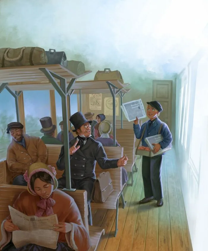 30 Detailed Illustrations By Kristina Gehrmann That Bring History And Fantasy To Life