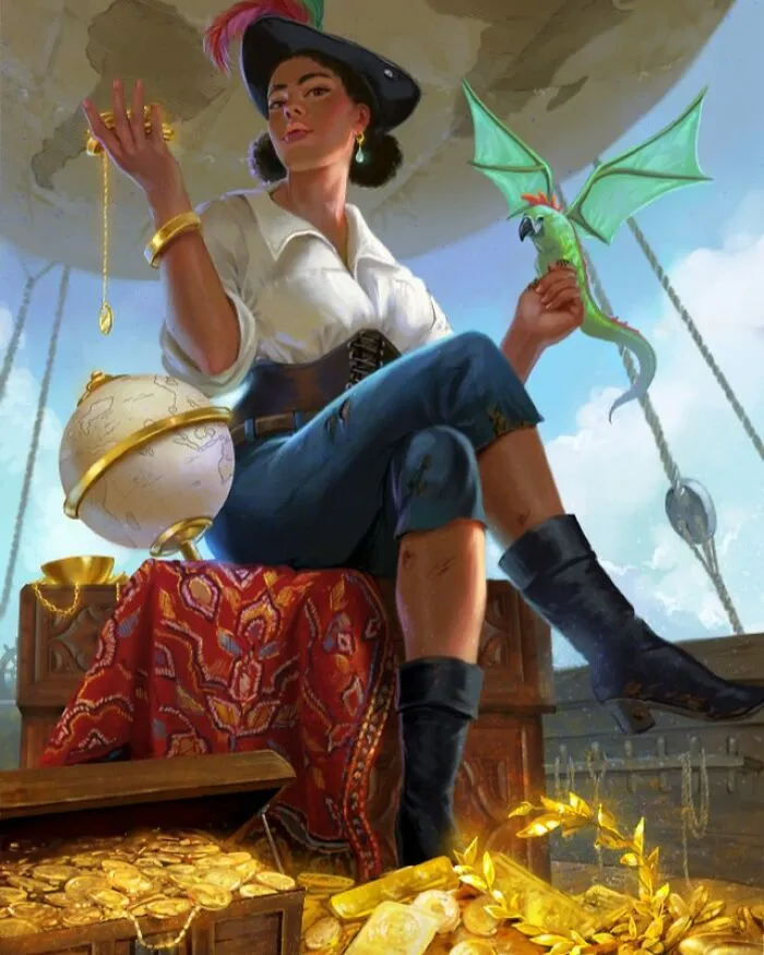 30 Detailed Illustrations By Kristina Gehrmann That Bring History And Fantasy To Life