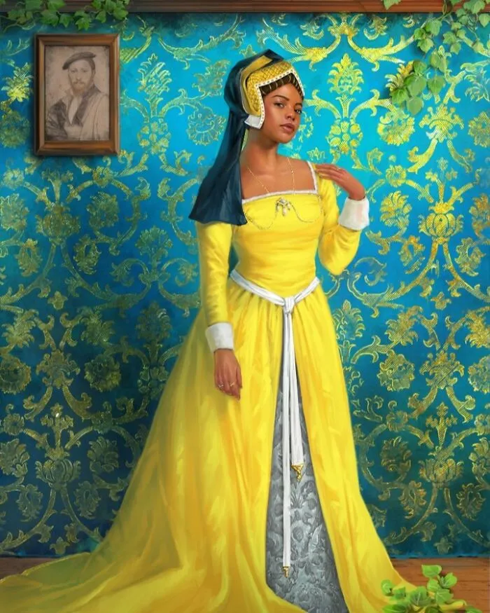 30 Detailed Illustrations By Kristina Gehrmann That Bring History And Fantasy To Life