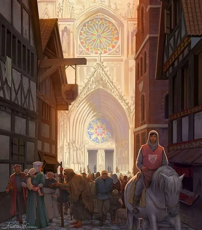 30 Detailed Illustrations By Kristina Gehrmann That Bring History And Fantasy To Life