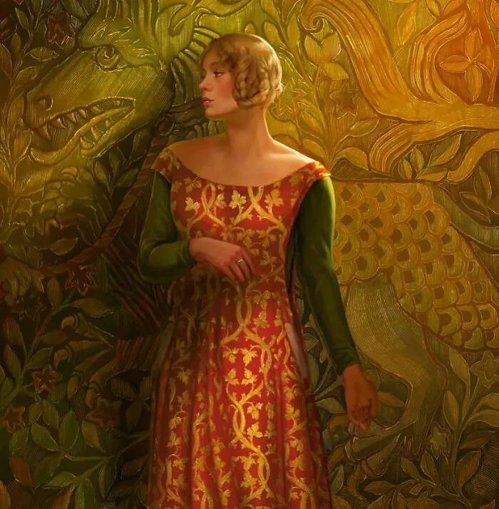 30 Detailed Illustrations By Kristina Gehrmann That Bring History And Fantasy To Life