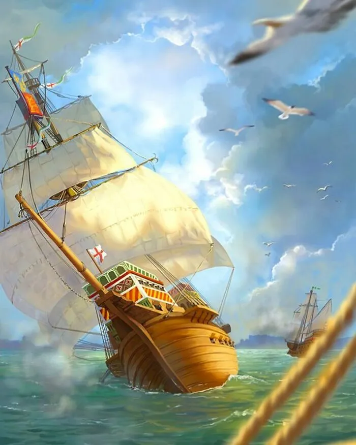 30 Detailed Illustrations By Kristina Gehrmann That Bring History And Fantasy To Life