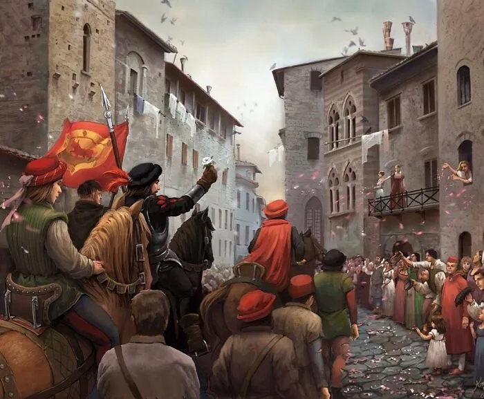 30 Detailed Illustrations By Kristina Gehrmann That Bring History And Fantasy To Life