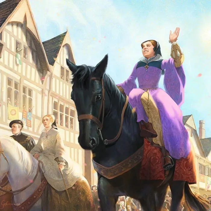 30 Detailed Illustrations By Kristina Gehrmann That Bring History And Fantasy To Life