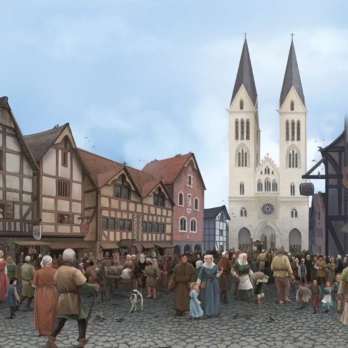 30 Detailed Illustrations By Kristina Gehrmann That Bring History And Fantasy To Life