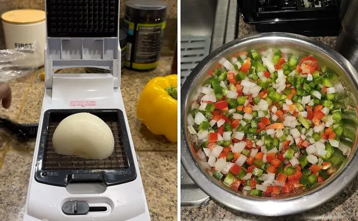 Forget Crying Over Onions! This <a Style="Display:inline;" Href="Https://Www.amazon.com/Fullstar-Vegetable-Chopper-Spiralizer-Container/Dp/B0cf2nq11w?ie=utf8&th=1&linkcode=ll1&tag=bpmole-20&linkid=eca5859ed4098d27d176c3f87281b308&language=en_us&ref_=as_li_ss_tl" Target="_blank"><span Style="Font: Inherit; Color: #d74b1f;"> Vegetable Chopper</Span> Will Do The Dirty Work, Leaving You Tear-Free And Ready To Conquer The Kitchen