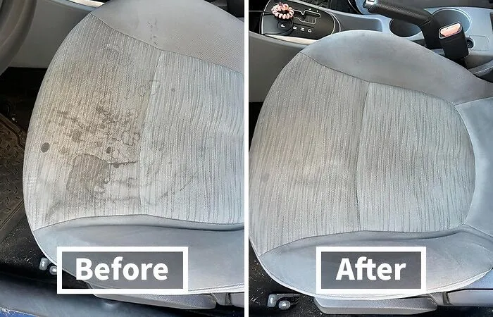 Before: Your Favorite Fabrics Are Stained With Coffee, Ketchup, And Who-Knows-What-Else From That Messy BBQ <br><br> After: <a Style="Display:inline;" Href="Https://Www.amazon.com/Chemical-Guys-Hol315-Upholstery-Fluid_ounces/Dp/B07c46c6dd?ie=utf8&th=1&linkcode=ll1&tag=bpbobcat-20&linkid=35429e546672e7be1ec68adf0d99b3d0&language=en_us&ref_=as_li_ss_tl" Target="_blank"><span Style="Font: Inherit; Color: #d74b1f;"> Foaming Citrus Fabric Clean</Span> Swoops In Like A Stain-Fighting Ninja, Leaving Your Clothes Fresh And Stain-Free, Ready For Another Round.