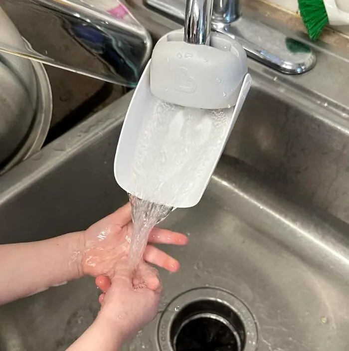 The <a Style="Display:inline;" Href="Https://Www.amazon.com/Munchkin-Faucet-Extender-Piece-Grey/Dp/B07mb5ptng?ie=utf8&linkcode=ll1&tag=bptiger-20&linkid=1fac468808370a4c7a224250bc14dea8&language=en_us&ref_=as_li_ss_tl" Target="_blank"><span Style="Font: Inherit; Color: #d74b1f;"> Munchkin Faucet Extender</Span> Is A Tiny Tool That Makes A Big Splash In Your Toddler's Independence Journey!