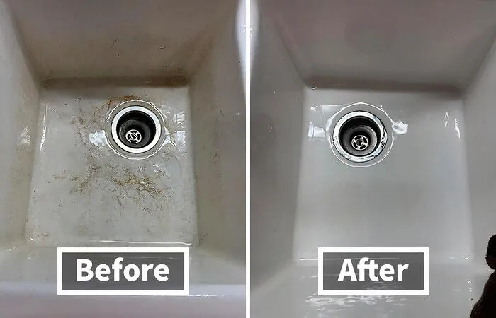 Before: Rust And Grime Clinging To Your Beloved Cast Iron, Making It Look More Like A Relic Than A Kitchen Essential <br><br> After:  <a Style="Display:inline;" Href="Https://Www.amazon.com/Kohler-K-23725-Na-Cast-Iron-Cleaner/Dp/B083w7g9ch?pd_rd_w=ah9zk&content-ID=amzn1.sym.9c71db11-3b2f-49a1-9fef-Afd524b20130&pf_rd_p=9c71db11-3b2f-49a1-9fef-Afd524b20130&pf_rd_r=n7h9dmzf300djm9b1gbw&pd_rd_wg=okaje&pd_rd_r=e3e8e044-5023-420c-B7f2-E1ed0b494a20&pd_rd_i=b083w7g9ch&psc=1&linkcode=ll1&tag=bpbobcat-20&linkid=95e4335f50291ef39b0dc2d857b91d29&language=en_us&ref_=as_li_ss_tl" Target="_blank"><span Style="Font: Inherit; Color: #d74b1f;"> Kitchen & Bathroom Cast Iron Cleaner</Span> Swoops In, Banishing Stubborn Stains And Restoring Your Cookware And Fixtures To Their Former Glory
