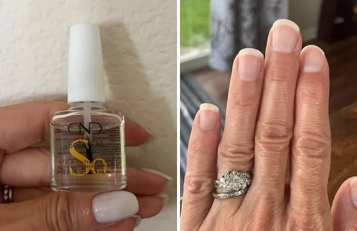 <a Style="Display:inline;" Href="Https://Www.amazon.com/Cnd-Essentials-Nail-Cuticle-Solaroil/Dp/B0037mimlw?ie=utf8&linkcode=ll1&tag=bptiger-20&linkid=c15b681d4d93c09915014a5bdc7c0f82&language=en_us&ref_=as_li_ss_tl" Target="_blank"><span Style="Font: Inherit; Color: #d74b1f;"> Cnd Solaroil Cuticle Oil</Span> Isn't Just A Cuticle Treatment; It's The Magic Potion That'll Turn Your Raggedy Nails Into A Royal Flush