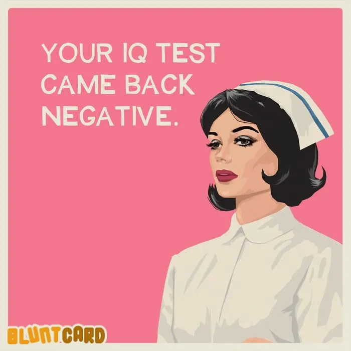 45 Hilarious And Relatable 'Bluntcards' Featuring Dark Humor With A Pinch Of Sarcasm
