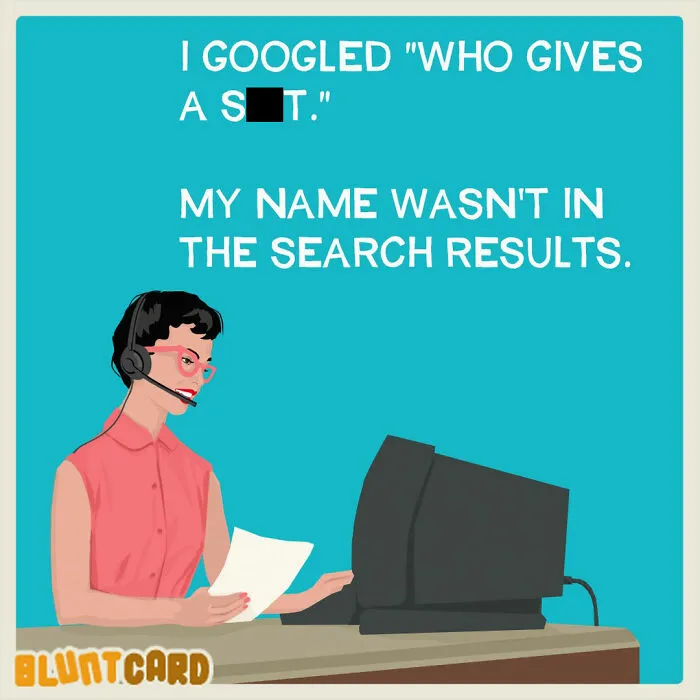 45 Hilarious And Relatable 'Bluntcards' Featuring Dark Humor With A Pinch Of Sarcasm