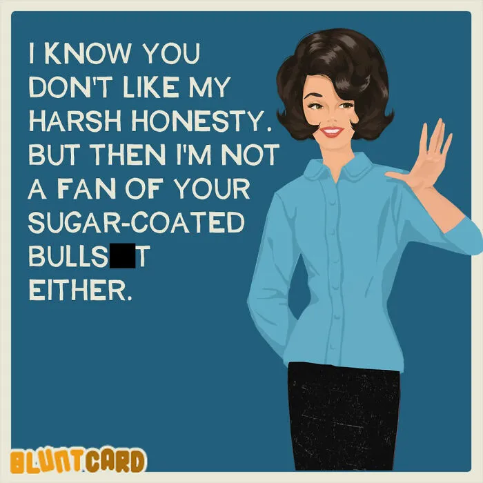 45 Hilarious And Relatable 'Bluntcards' Featuring Dark Humor With A Pinch Of Sarcasm
