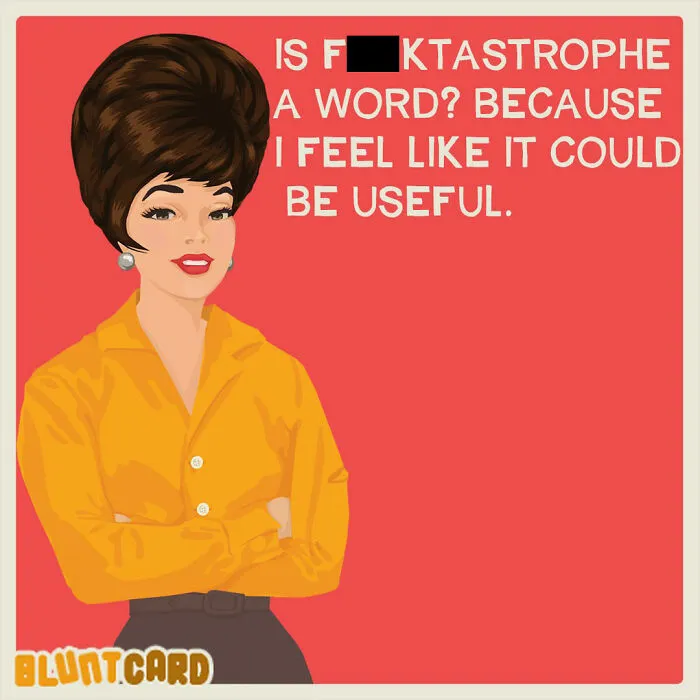 45 Hilarious And Relatable 'Bluntcards' Featuring Dark Humor With A Pinch Of Sarcasm