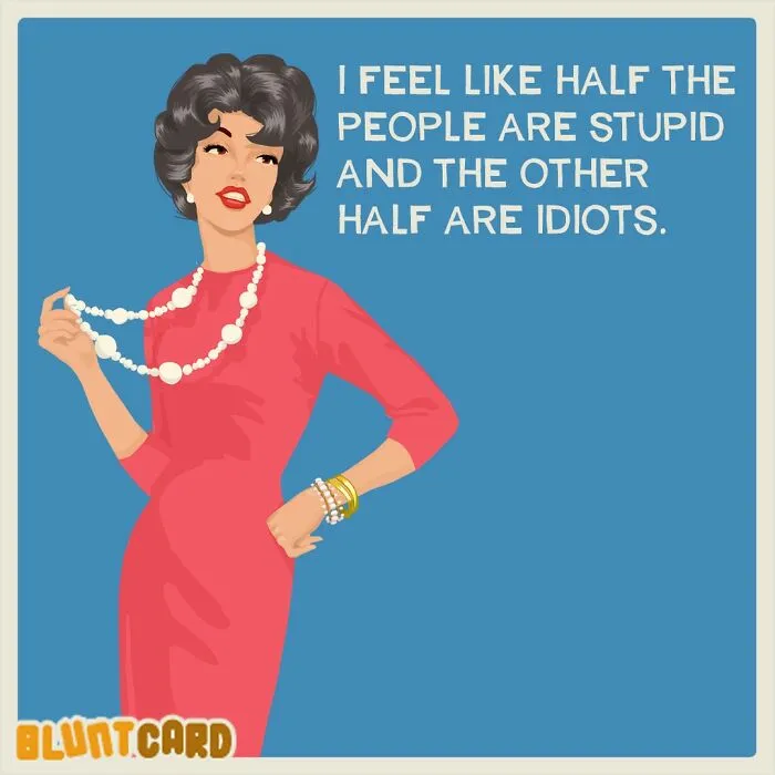 45 Hilarious And Relatable 'Bluntcards' Featuring Dark Humor With A Pinch Of Sarcasm