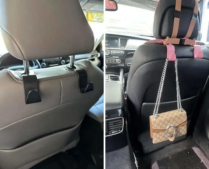   <a Style="Display:inline;" Href="Https://Www.amazon.com/Amooca-Headrest-Organizer-Uiversal-Universal/Dp/B07sgbr7t8?th=1&linkcode=ll1&tag=bpemu-20&linkid=deae1fefbad33552ac4d253bbacb4bb4&language=en_us&ref_=as_li_ss_tl " Target="_blank"><span Style="Font: Inherit; Color: #d74b1f;"> Car Seat Hooks</Span> Are The Backseat Organizers Your Messy Car Didn't Know It Needed! From Grocery Bags To Handbags, Keep Everything Tidy And Within Reach, So You Can Focus On The Road 