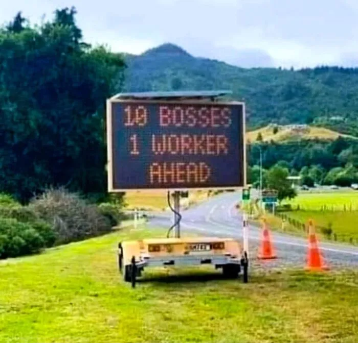 30 Carteles tan divertidos como absurdos que había que compartir