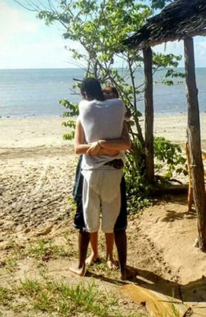 He's Legs LOL