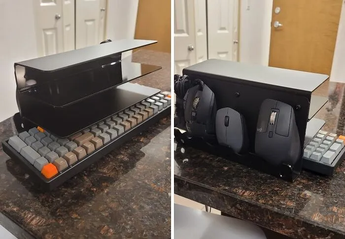 Declutter Your Desk And Give Your Keyboard And Mouse A Stylish Home With This   <a Style="Display:inline;" Href="Https://Www.amazon.com/Dp/B0bsr1g23h?asc_item-ID=amzn1.ideas.10rnae513yu6i&th=1&linkcode=ll1&tag=bpibis-20&linkid=60f25adf568f674d7a22584359003501&language=en_us&ref_=as_li_ss_tl " Target="_blank"><span Style="Font: Inherit; Color: #d74b1f;"> Acrylic Keyboard Mouse Storage Rack</Span>