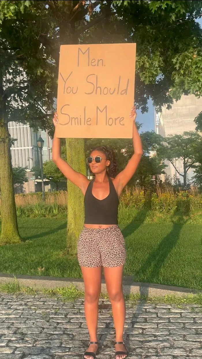 45 Times “Dudette With Sign” Did Everyone A Public Service And Protested Irritating Things (New Pics)
