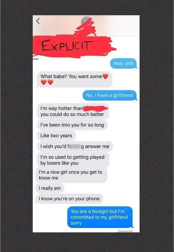 The Sad Thing Is, I Thought She Was Nice