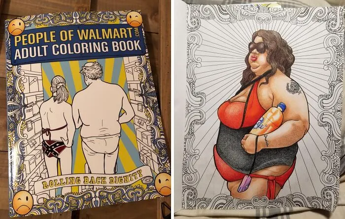 The   <a Style="Display:inline;" Href="Https://Www.amazon.com/People-Walmart-Com-Adult-Coloring-Book/Dp/1945056088?ie=utf8&linkcode=ll1&tag=bpraccoon-20&linkid=ad4e2877678f63421b7b4a6e5b14721f&language=en_us&ref_=as_li_ss_tl " Target="_blank"><span Style="Font: Inherit; Color: #d74b1f;"> People Of Walmart Adult Coloring Book</Span> Is The Hilarious (And Slightly Judgmental) Way To Unwind And Unleash Your Creativity While Marveling At The Fashion Choices (Or Lack Thereof) Of Your Fellow Shoppers