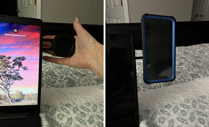 A <a Style="Display:inline;" Href="Https://Www.amazon.com/Dp/B0br4wjk5s?asc_item-ID=amzn1.ideas.1jpssef6y6laf&linkcode=ll1&tag=bpstarfish-20&linkid=1d9caf8a28e04d5c7e20fb800ce685e7&language=en_us&ref_=as_li_ss_tl " Target="_blank"><span Style="Font: Inherit; Color: #d74b1f;"> Magnetic Phone Holder For Laptop</Span> Is The Multitasking Wingman Your Productivity Dreams Are Made Of - Keeping Your Phone Within Sight And Freeing Up Desk Space For Your Next Big Project