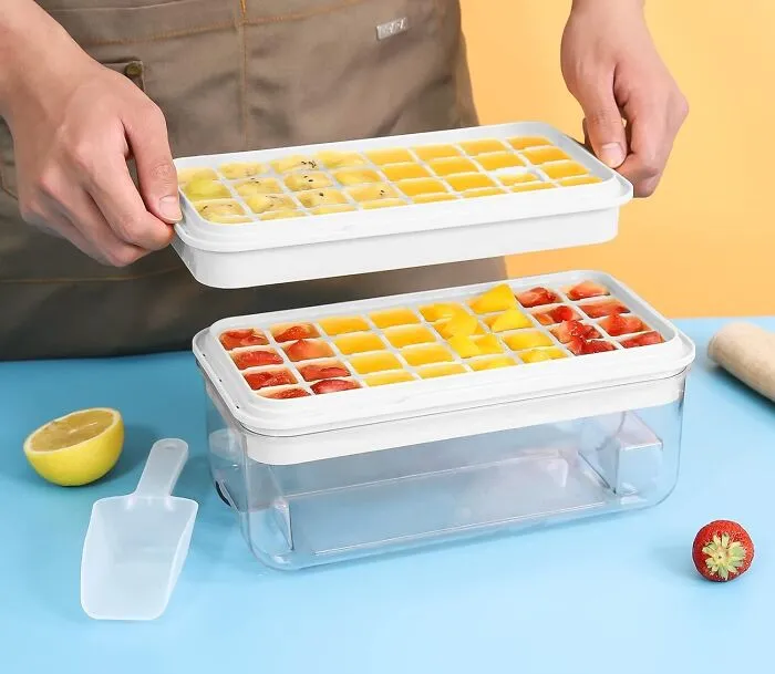 Your Ice Cubes Are About To Get An Upgrade. This   <a Style="Display:inline;" Href="Https://Www.amazon.com/Freezer-Container-Spill-Resistant-Removable-Cocktail/Dp/B0b1zl1r5h?ie=utf8&th=1&linkcode=ll1&tag=bpscorpion-20&linkid=db4dd02c849c8dc5205a733bf20c55c4&language=en_us&ref_=as_li_ss_tl " Target="_blank"><span Style="Font: Inherit; Color: #d74b1f;"> Ice Cube Tray With Lid And Bin</Span> Is The Vip Lounge Of Your Freezer
