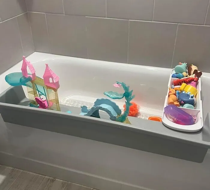 Turn Bath Time Into A Splash-Tastic Adventure With This   <a Style="Display:inline;" Href="Https://Www.amazon.com/Tub-Topper%c2%ae-Bathtub-Splash-Guard/Dp/B0cpcbmp6v?ie=utf8&th=1&linkcode=ll1&tag=bpscorpion-20&linkid=dbc27854e60c0f508b40a4175f9a264f&language=en_us&ref_=as_li_ss_tl " Target="_blank"><span Style="Font: Inherit; Color: #d74b1f;"> Tub Topper</Span> - Your Kids Will Be Begging For More Bath Time!