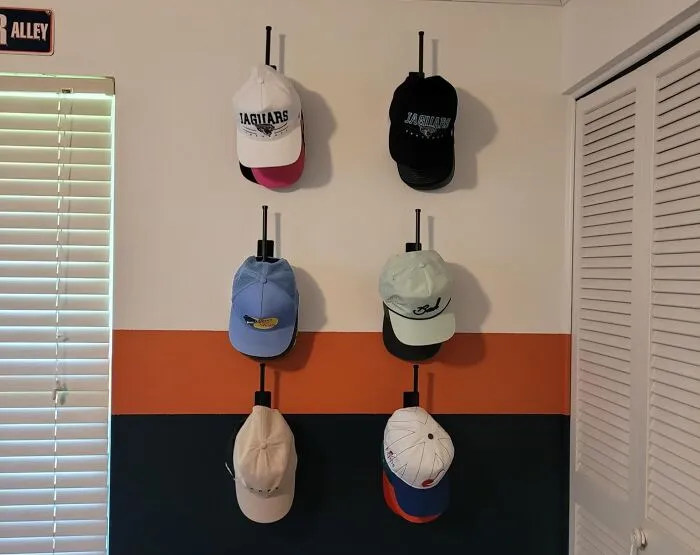 Your Caps Are About To Have A Better Social Life Than You, Thanks To These Stylish   <a Style="Display:inline;" Href="Https://Www.amazon.com/Durmmur-Baseball-Stainless-Organizer-Adhesive/Dp/B0c4h3z6k7?ie=utf8&linkcode=ll1&tag=bpscorpion-20&linkid=e796730e210d5bb559bf94500a3e9568&language=en_us&ref_=as_li_ss_tl " Target="_blank"><span Style="Font: Inherit; Color: #d74b1f;"> Hat Racks</Span>