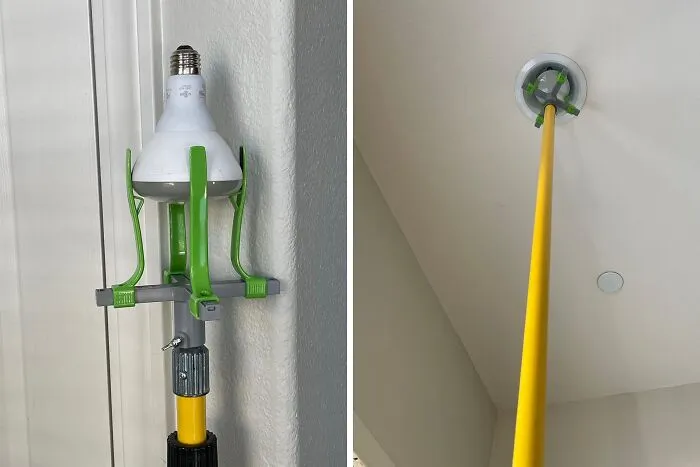 Reach New Heights Of Laziness With This   <a Style="Display:inline;" Href="Https://Www.amazon.com/Stauber-Changer-Package-Gripper-Without/Dp/B08wrqxc5p?ie=utf8&th=1&linkcode=ll1&tag=bpscorpion-20&linkid=0c8cb3f2c445109f17f617254efa72aa&language=en_us&ref_=as_li_ss_tl " Target="_blank"><span Style="Font: Inherit; Color: #d74b1f;"> Bulb Changer Package</Span> - Because Who Wants To Climb A Ladder When You Can Reach From The Floor
