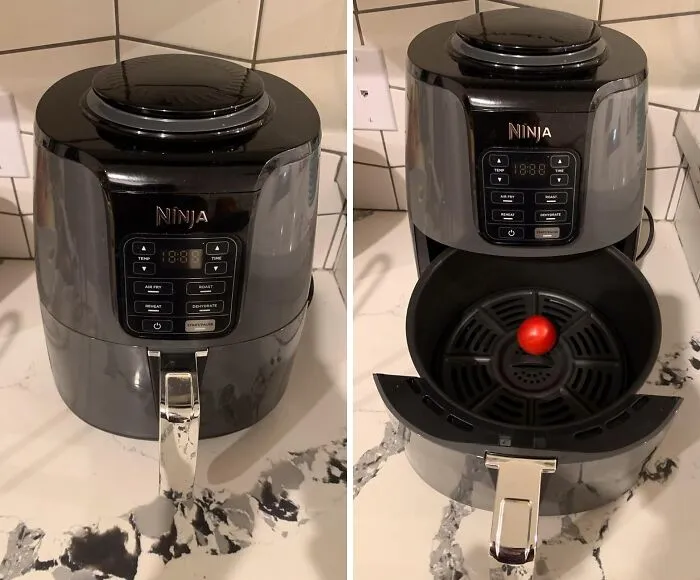"I finally bought an   <a style="display:inline;" href="https://www.amazon.com/Ninja-AF101-Fryer-Black-gray/dp/B07FDJMC9Q?crid=3HR2838H9TMT3&dib=eyJ2IjoiMSJ9.kHSr-B6csxjmtXtFk0m6PWyQou4h18QBJ9JNPly9hlDNplGiRFaMyQj9FcT46bNa5cI0xa6YvjeBPBn7EOzDvi-g3I1SZZIPZoVAhdqIJNCUlAUMBG7M6yXuV0csD8oSA8mM0s5AZVOz6TvrOD_rcRd-9hRWEAqoHoGwBUrulSfTu5OU7e8-XSZ6jlGb4iyoBz80nGIARDEJ-ofh-DGewXe9KscoGckn6Gv932AZb-o.l7r5Y7f3kZS6aJiMKv2mrzKdBWV28pLzOdvZlaItZXE&dib_tag=se&keywords=air%2Bfryer&qid=1723546429&sprefix=air%2Bfryer%2Caps%2C307&sr=8-3&th=1&linkCode=ll1&tag=bpwombat-20&linkId=09f2653bce75f0f8741dd121994cc721&language=en_US&ref_=as_li_ss_tl " target="_blank"><span style="font:inherit;color:#d74b1f;">air fryer</span> about 3 weeks ago after wanting one for YEARS and it is amazing. I love roasted veggies but don't love heating up my apartment with the oven in the summer, or the time it takes - but the air fryer gets them done in 10 mins!" - <span Style="Font:inherit;color:#808080">Matchabunnns</span>