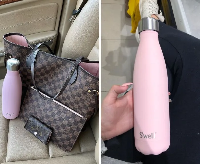 "Every time I’m thirsty and can take a drink from my beautiful  <a style="display:inline;" href="https://www.amazon.com/Swell-10017-B17-00401-Stainless-Bottle-Onyx/dp/B07CS5SPRW?crid=2H7V04DH7B01O&dib=eyJ2IjoiMSJ9.0yQFZneNj2szK1oOnVtnmVTT3gWuO1elG1vs2_TNXqgPvEQ38UDYUTqka4ss7l5Ga6S3hOB9fW4LPEED7BqtqIYViqU0ossjqtvTfw2106o5Z90U3SRhz4i9xAr5L3U82GTV0XM43AgbCgHvYc4pDIIT9zalTIoxwjEV_6P0U_f8acIxJvW8qinXi1oX1HIt59n-g5X-ySFHhxWkgEa_kdoHGIVcB6Q1usmhQIOOX4WxVTL1ziRtLIAkhKx2hKZpyYiaAsCX8MGiVZXOOJTBZCj7T1xfR-6Pvf_m8CvwvLI.tlY9Mg1W_Y6EutAIu6csdIFDDiSPyKSFGSTgyNlmaHE&dib_tag=se&keywords=Swell%2Bbottle&qid=1723547311&sprefix=swell%2Bbottle%2Caps%2C175&sr=8-5&th=1&linkCode=ll1&tag=bpwombat-20&linkId=9fc03f20d9ba821103a88a7093d575f3&language=en_US&ref_=as_li_ss_tl " target="_blank"><span style="font:inherit;color:#d74b1f;"> Swell bottle</span> I feel like I have my life together." - <span Style="Font:inherit;color:#808080">Luckystars3</span>