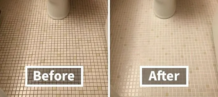 Forget Scrubbing On Your Hands And Knees – This   <a Style="Display:inline;" Href="Https://Www.amazon.com/Grout-Pen-White-Ideal-Restore/Dp/B006lmfjs4?ie=utf8&th=1&linkcode=ll1&tag=bporca-20&linkid=c8884be4ce86047aaaf31856e555f7db&language=en_us&ref_=as_li_ss_tl " Target="_blank"><span Style="Font: Inherit; Color: #d74b1f;"> Grout Pen</Span> Is The Lazy Cleaner's Dream Come True!