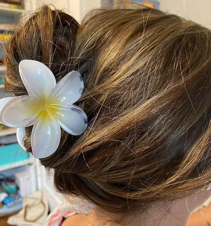 These   <a Style="Display:inline;" Href="Https://Www.amazon.com/Sisiaipu-Hawaiian-Plumeria-Tropical-Accessories/Dp/B0c9v8ld9r?ie=utf8&linkcode=ll1&tag=bpwoodpecker-20&linkid=68ce756d282687425988102e7fe20bb9&language=en_us&ref_=as_li_ss_tl " Target="_blank"><span Style="Font: Inherit; Color: #d74b1f;"> Flower Hair Clips</Span> Will Make You Feel Like You're Walking Through A Meadow, Even If You're Just Stuck In Traffic
