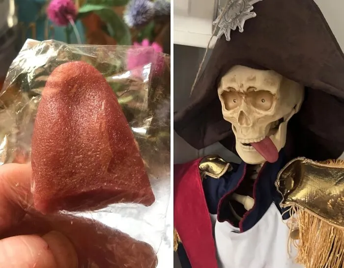 A <a Style="Display:inline;" Href=" Https://Www.amazon.com/Uplama-Halloween-Tongue-Horrific-Realistic/Dp/B07h7ymh48?ie=utf8&linkcode=ll1&tag=bpraccoon-20&linkid=6157038f9779c870cc7c42ed10e6661a&language=en_us&ref_=as_li_ss_tl" Target="_blank"><span Style="Font: Inherit; Color: #d74b1f;"> Fake Tongue</Span> Is The Ultimate Prankster's Prop, Guaranteed To Gross Out Your Friends And Family (And Maybe Even Yourself A Little Bit)