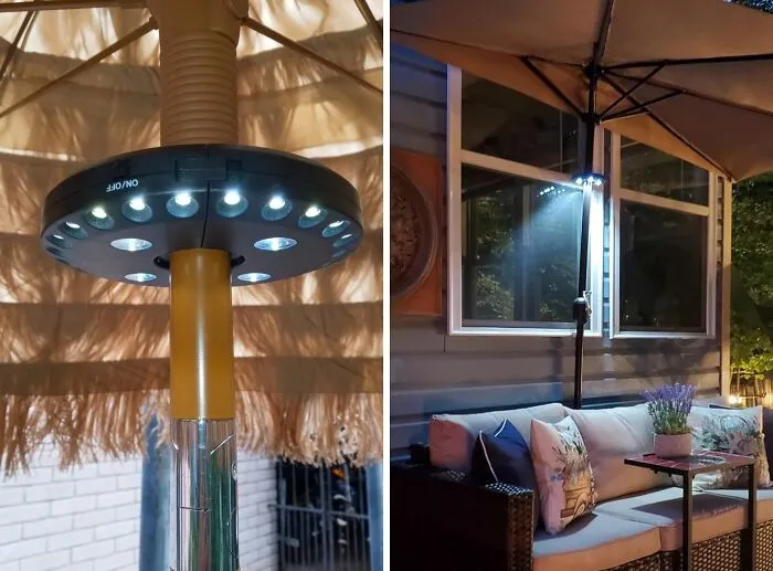 Turn Your Patio Into A Moonlit Oasis With This   <a Style="Display:inline;" Href="Https://Www.amazon.com/Oyoco-Umbrella-Brightness-Cordless-Umbrellas/Dp/B01n9hr1sx?ie=utf8&linkcode=ll1&tag=bpwoodpecker-20&linkid=a760d552d05a84bf657ead0f4ed5a758&language=en_us&ref_=as_li_ss_tl " Target="_blank"><span Style="Font: Inherit; Color: #d74b1f;"> Patio Umbrella Light</Span> - It's The Perfect Way To Keep The Party Going Even After The Sun Goes Down!