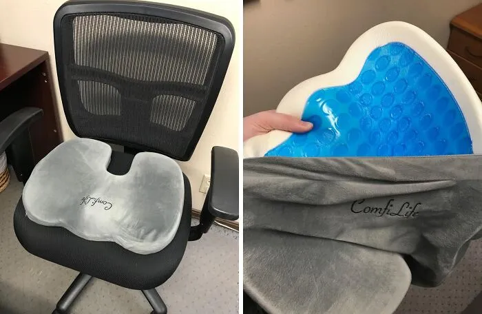 Forget About Fidgeting And Squirming In Your Chair, A   <a Style="Display:inline;" Href="Https://Www.amazon.com/Comfilife-Gel-Enhanced-Seat-Cushion/Dp/B08hpqvjmw?th=1&linkcode=ll1&tag=bpscorpion-20&linkid=aca1d65d887cf16b1a2350b5fabc8985&language=en_us&ref_=as_li_ss_tl " Target="_blank"> <span Style="Font: Inherit; Color: #d74b1f;"> Non-Slip Gel & Memory Foam Coccyx Cushion</Span> Will Make You Feel Like You're Sitting On A Cloud