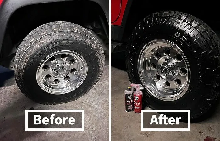 This   <a Style="Display:inline;" Href="Https://Www.amazon.com/Chemical-Guys-Tvd_107_16-Non-Greasy-Dressing/Dp/B00fjit9bo?th=1&linkcode=ll1&tag=bpemu-20&linkid=03e54f648147c147337ec00e985b6c6f&language=en_us&ref_=as_li_ss_tl " Target="_blank"><span Style="Font: Inherit; Color: #d74b1f;"> Non-Greasy Long Lasting Super Shine Dressing</Span> Will Make Your Tires Look So Good, You'll Be Tempted To Take Them Out For A Spin