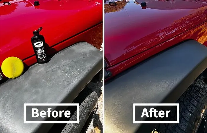   <a Style="Display:inline;" Href="Https://Www.amazon.com/Carguys-Plastic-Restorer-Ultimate-Solution/Dp/B071frwwrf?psc=1&linkcode=ll1&tag=bpemu-20&linkid=27aa6cd1397b7a1f0ee442657b380e9f&language=en_us&ref_=as_li_ss_tl " Target="_blank"><span Style="Font: Inherit; Color: #d74b1f;"> Plastic Restorer</Span> Is Like A Time Machine For Your Faded And Worn-Out Plastic, Turning Back The Clock And Bringing Back That Showroom Shine