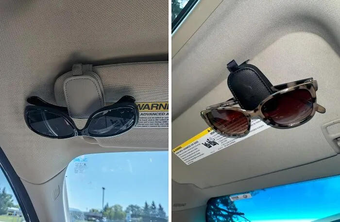 Keep Your Shades Within Reach (And Looking Fly) With These Handy   <a Style="Display:inline;" Href="Https://Www.amazon.com/Yuoyar-Packs-Sunglasses-Holders-Visor/Dp/B0bbq4dcpw?th=1&linkcode=ll1&tag=bpemu-20&linkid=285f1a300e8ce732b4803d1a7b92195c&language=en_us&ref_=as_li_ss_tl " Target="_blank"><span Style="Font: Inherit; Color: #d74b1f;"> Sunglasses Holders For Car Visor</Span>!