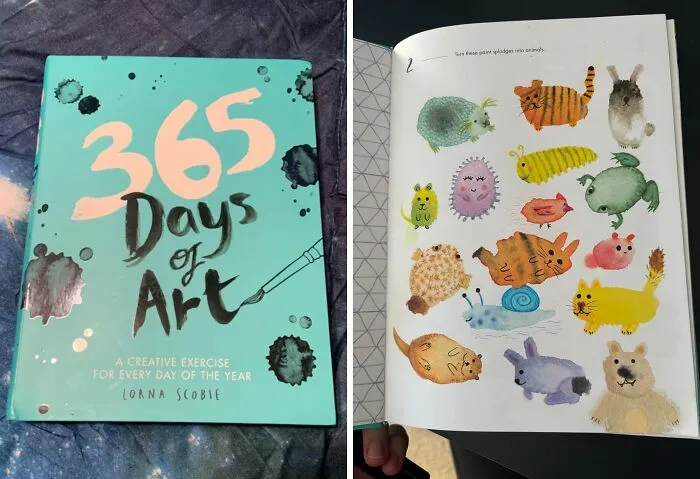 Whether You're A Seasoned Artist Or Just Starting Out, This   <a Style="Display:inline;" Href="Https://Www.amazon.com/365-Days-Art-Creative-Exercise/Dp/1784881112?ie=utf8&linkcode=ll1&tag=bpwoodpecker-20&linkid=6a403ec45d9f9d5d38a93ade4da0b7c8&language=en_us&ref_=as_li_ss_tl " Target="_blank"><span Style="Font: Inherit; Color: #d74b1f;"> 365 Days Of Art Book</Span> Will Inspire You To Create Something Beautiful Every Day