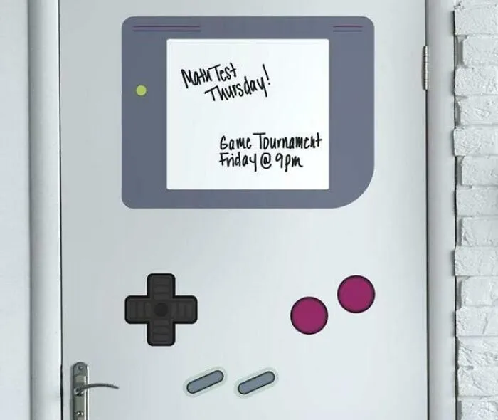 Level Up Your Productivity (Or Procrastination) With This Giant <a Style="Display:inline;" Href="Https://Www.amazon.com/Roommates-Nintendo-Gameboy-Erase-Decals/Dp/B07dgkwdy1?ie=utf8&linkcode=ll1&tag=bpwoodpecker-20&linkid=0a02ba6a15880d22e5f3d30e64e1cc9a&language=en_us&ref_=as_li_ss_tl " Target="_blank"><span Style="Font: Inherit; Color: #d74b1f;"> Gameboy Dry Erase Wall</Span> - Just Try Not To Get Too Distracted Doodling Pokémon