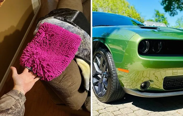 Your Car's Paint Job Will Be Feeling Like It Just Had A Spa Day With This Luxuriously Soft   <a Style="Display:inline;" Href="Https://Www.amazon.com/Chemical-Guys-Scratch-Free-Microfiber-Mic493/Dp/B086hkhwz4?th=1&linkcode=ll1&tag=bpemu-20&linkid=44dea9f107eca128c21ade7f68b08221&language=en_us&ref_=as_li_ss_tl " Target="_blank"><span Style="Font: Inherit; Color: #d74b1f;"> Chemical Guys Chenille Microfiber Wash Mitt</Span>