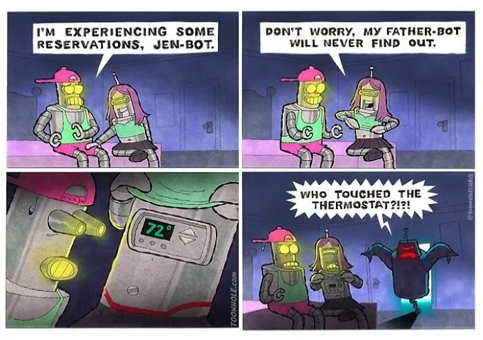 ToonHole Chris: 27 Hilariously Dark Comics With Surprising Twists (New Pics)